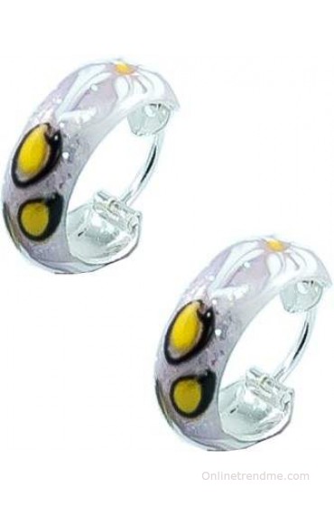 Style A Bit I&ME Sterling Silver Clip-on Earring